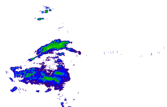 Meteoradar - aktuální srážky 2025-11-16 19:15:00