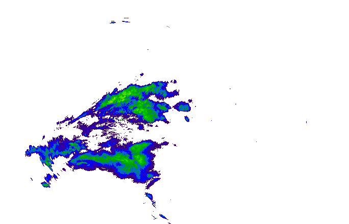 Meteoradar - aktuální srážky 2025-11-16 20:00:00