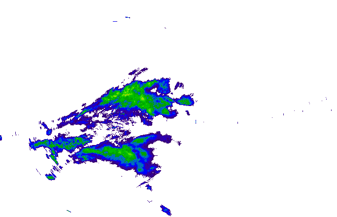 Meteoradar - aktuální srážky 2025-11-16 20:15:00