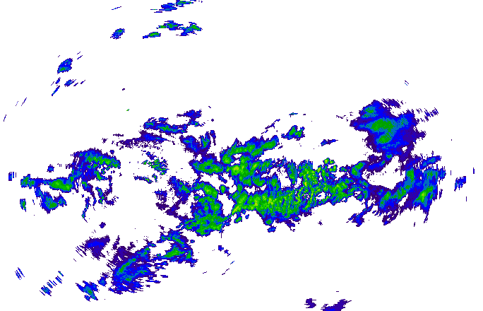 Meteoradar - aktuální srážky 2025-11-17 01:45:00