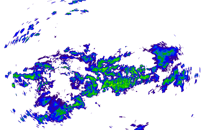 Meteoradar - aktuální srážky 2025-11-17 02:00:00