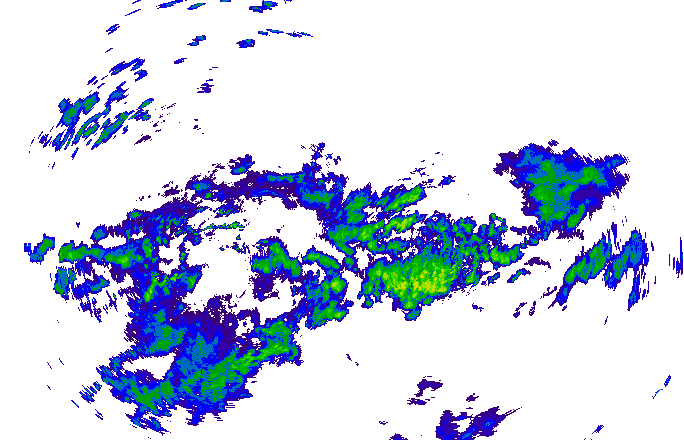 Meteoradar - aktuální srážky 2025-11-17 02:15:00