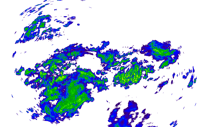 Meteoradar - aktuální srážky 2025-11-17 02:45:00