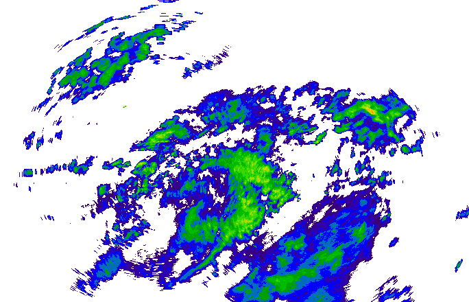 Meteoradar - aktuální srážky 2025-11-17 03:45:00