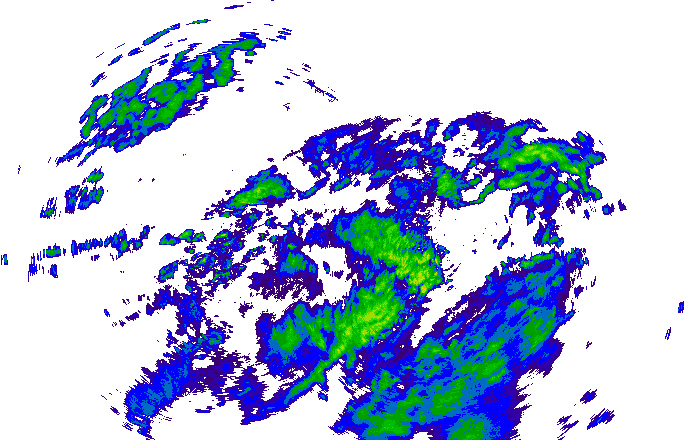 Meteoradar - aktuální srážky 2025-11-17 04:00:00