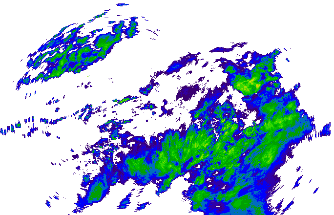 Meteoradar - aktuální srážky 2025-11-17 04:45:00