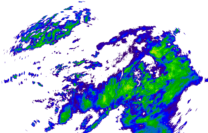 Meteoradar - aktuální srážky 2025-11-17 05:00:00
