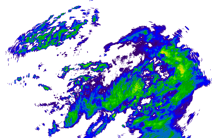 Meteoradar - aktuální srážky 2025-11-17 05:15:00