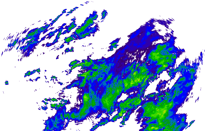 Meteoradar - aktuální srážky 2025-11-17 06:00:00