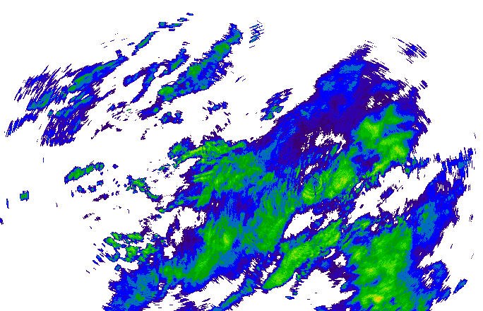 Meteoradar - aktuální srážky 2025-11-17 06:15:00
