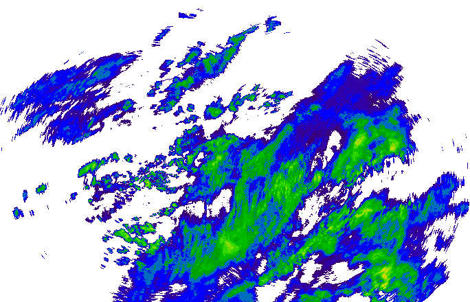 Meteoradar - aktuální srážky 2025-11-17 06:45:00