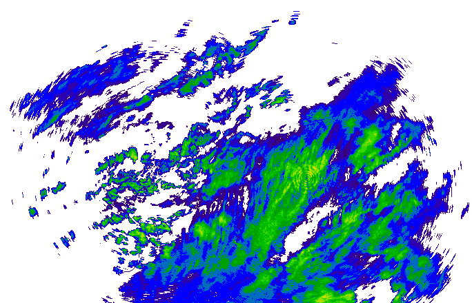 Meteoradar - aktuální srážky 2025-11-17 07:15:00