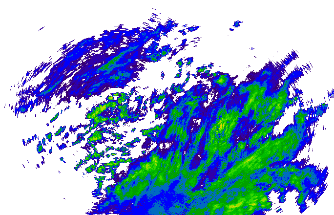 Meteoradar - aktuální srážky 2025-11-17 08:00:00