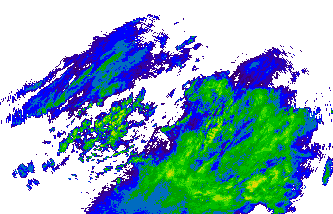 Meteoradar - aktuální srážky 2025-11-17 09:00:00