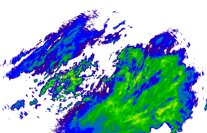 Meteoradar - aktuální srážky 2025-11-17 09:15:00