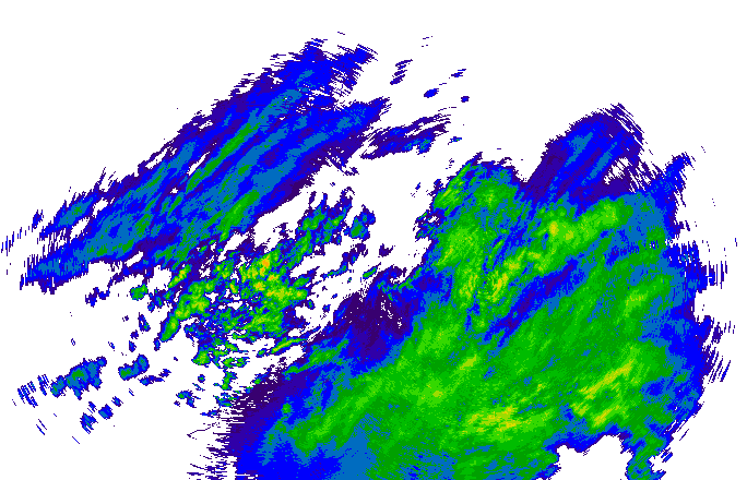 Meteoradar - aktuální srážky 2025-11-17 09:30:00