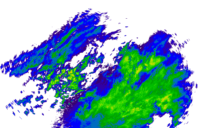 Meteoradar - aktuální srážky 2025-11-17 09:45:00