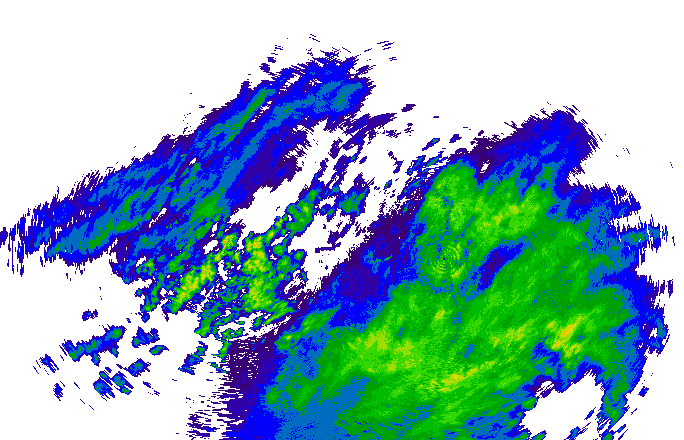 Meteoradar - aktuální srážky 2025-11-17 10:00:00