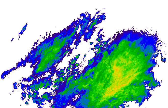 Meteoradar - aktuální srážky 2025-11-17 11:45:00