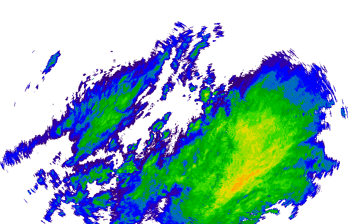 Meteoradar - aktuální srážky 2025-11-17 12:00:00