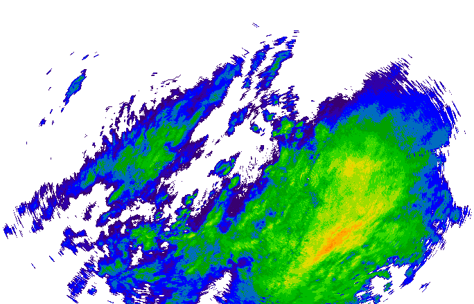Meteoradar - aktuální srážky 2025-11-17 12:15:00