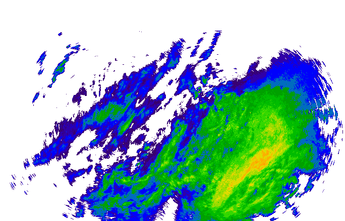 Meteoradar - aktuální srážky 2025-11-17 12:45:00