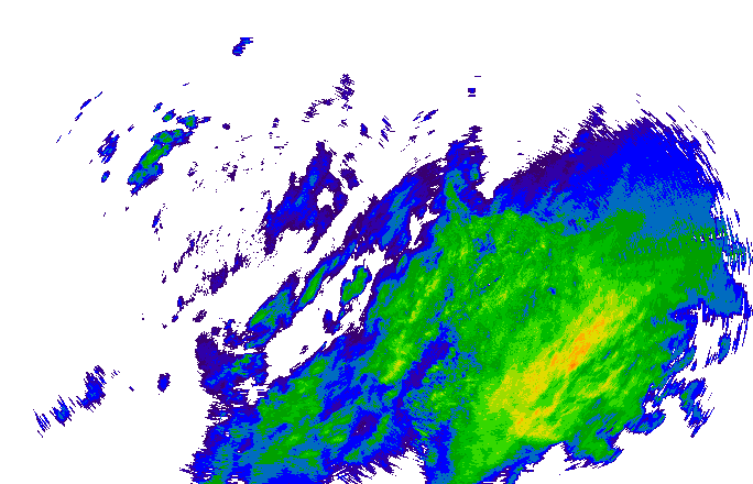 Meteoradar - aktuální srážky 2025-11-17 13:30:00