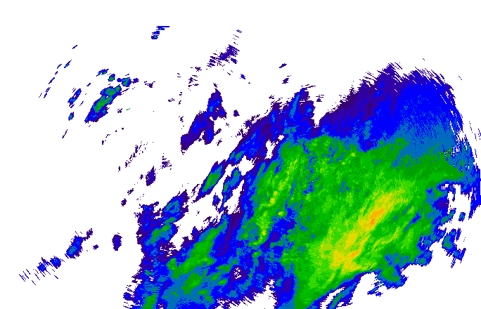 Meteoradar - aktuální srážky 2025-11-17 13:45:00