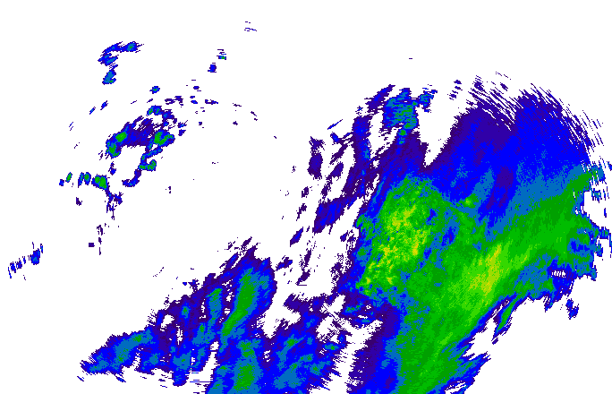 Meteoradar - aktuální srážky 2025-11-17 14:45:00
