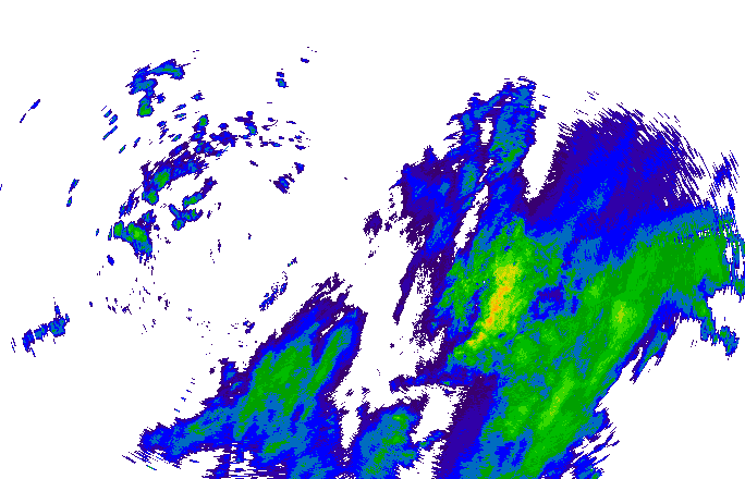 Meteoradar - aktuální srážky 2025-11-17 15:15:00
