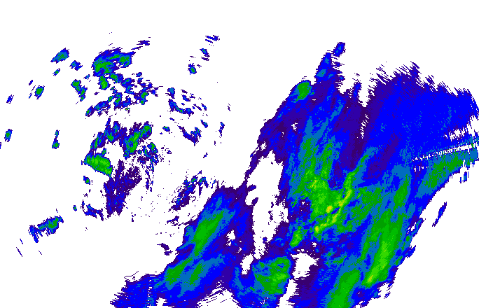 Meteoradar - aktuální srážky 2025-11-17 16:00:00