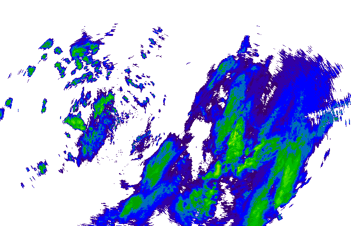 Meteoradar - aktuální srážky 2025-11-17 16:15:00