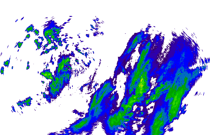 Meteoradar - aktuální srážky 2025-11-17 16:30:00