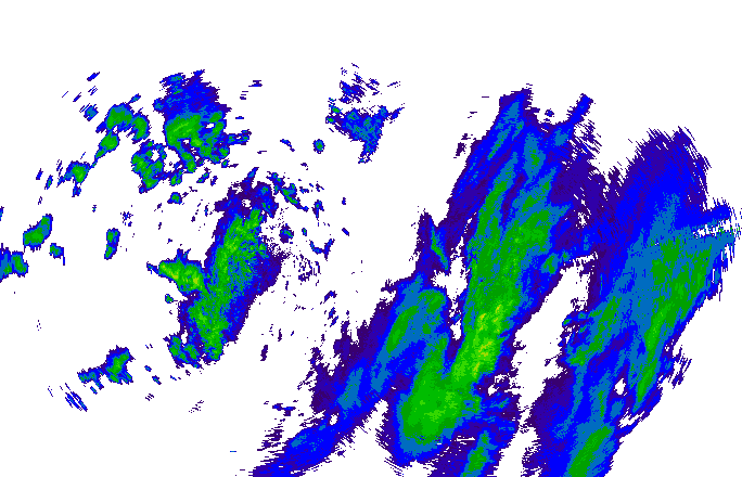 Meteoradar - aktuální srážky 2025-11-17 17:00:00