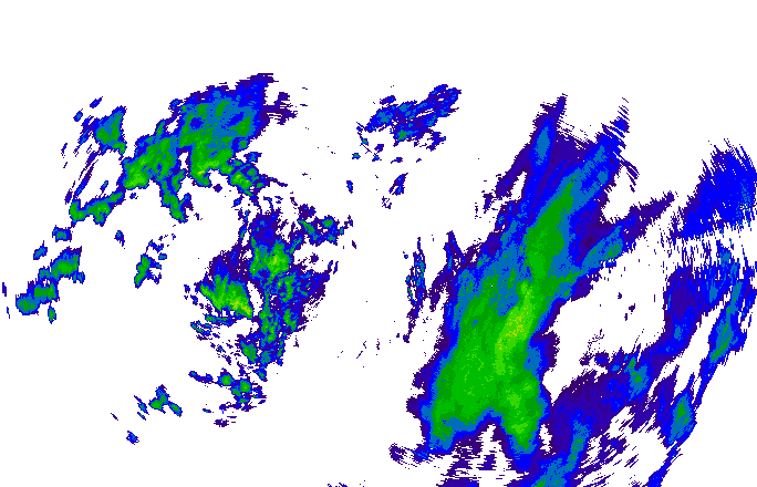Meteoradar - aktuální srážky 2025-11-17 18:00:00