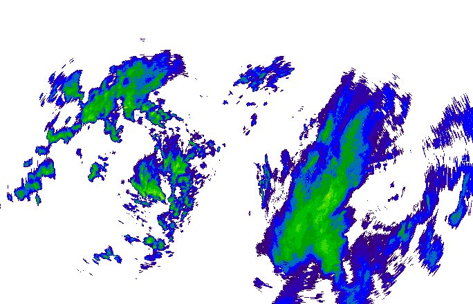 Meteoradar - aktuální srážky 2025-11-17 18:15:00