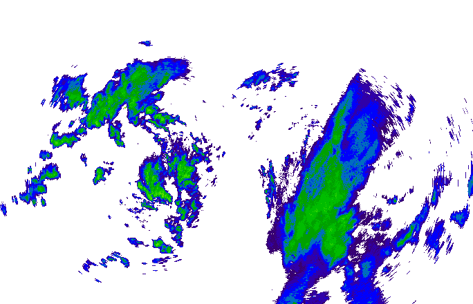 Meteoradar - aktuální srážky 2025-11-17 18:30:00