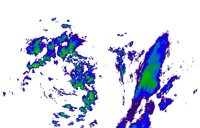Meteoradar - aktuální srážky 2025-11-17 19:30:00