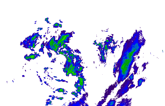 Meteoradar - aktuální srážky 2025-11-17 20:00:00