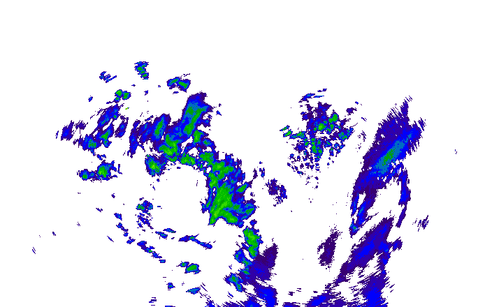 Meteoradar - aktuální srážky 2025-11-17 20:30:00
