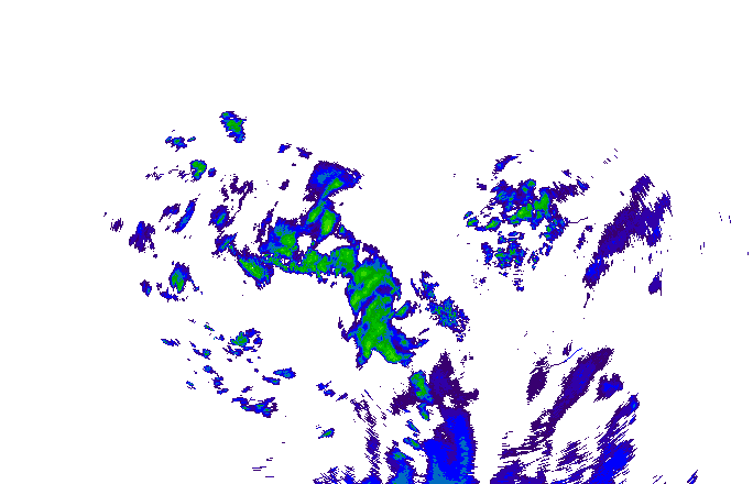 Meteoradar - aktuální srážky 2025-11-17 21:00:00
