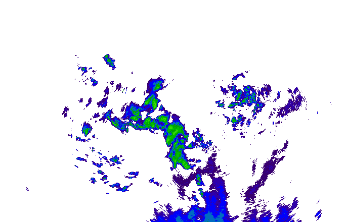 Meteoradar - aktuální srážky 2025-11-17 21:15:00
