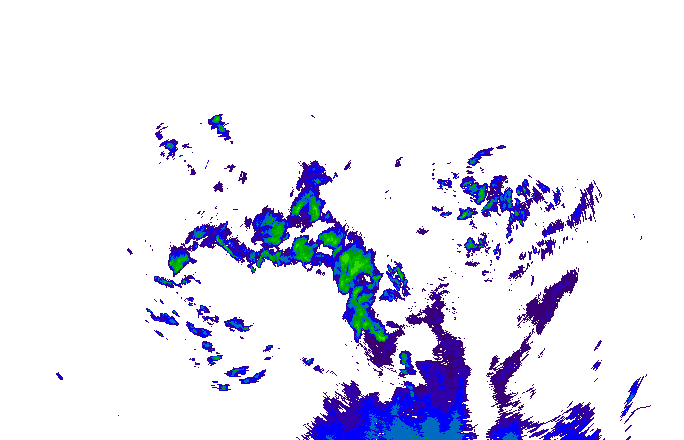 Meteoradar - aktuální srážky 2025-11-17 21:30:00