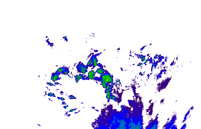 Meteoradar - aktuální srážky 2025-11-17 21:45:00