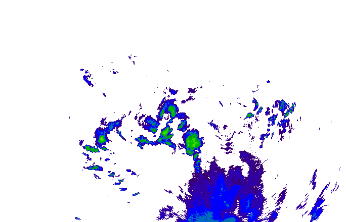Meteoradar - aktuální srážky 2025-11-17 22:15:00