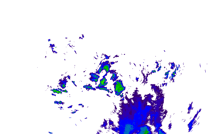 Meteoradar - aktuální srážky 2025-11-17 22:30:00