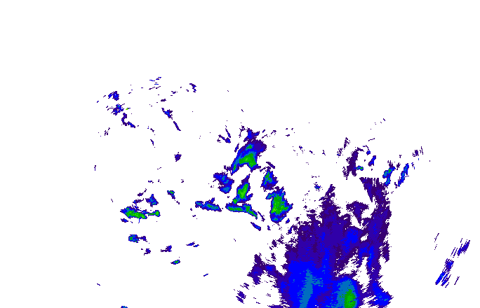 Meteoradar - aktuální srážky 2025-11-17 22:45:00
