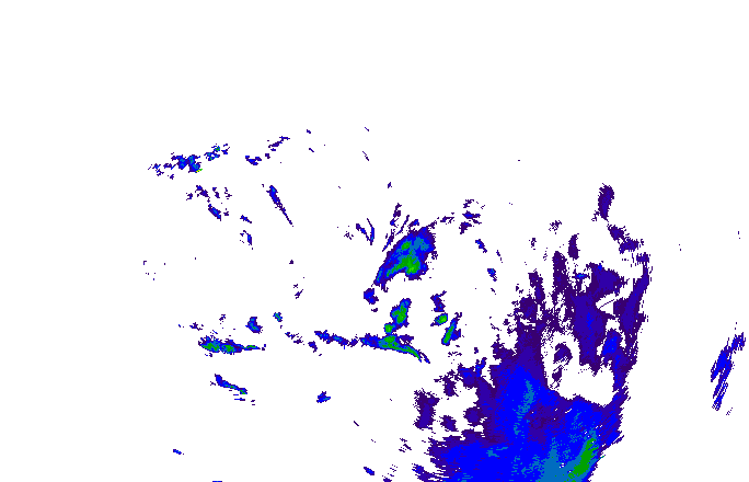 Meteoradar - aktuální srážky 2025-11-17 23:15:00