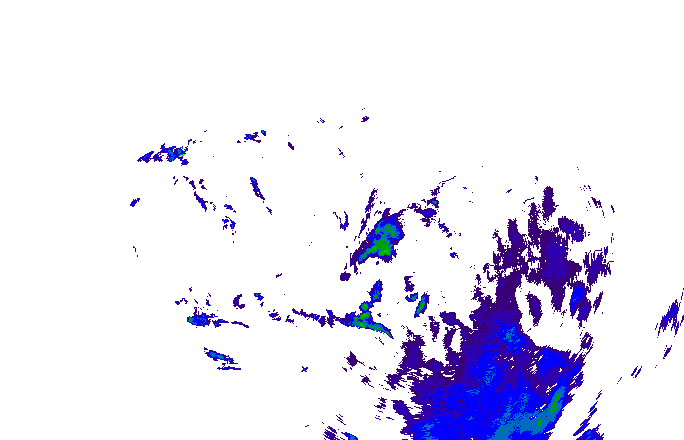 Meteoradar - aktuální srážky 2025-11-17 23:30:00