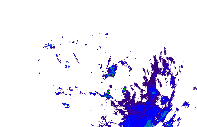 Meteoradar - aktuální srážky 2025-11-17 23:45:00